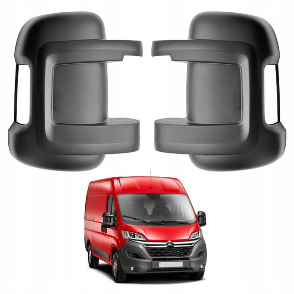 Osłona lusterka Fiat Ducato Boxer Jumper 2006 lewa prawa krótka wersja