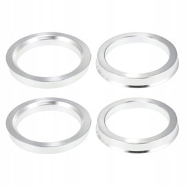 Pierścienie centryczne X AUTOHAUX 71.5mm 57.1mm aluminium 4 sztuki