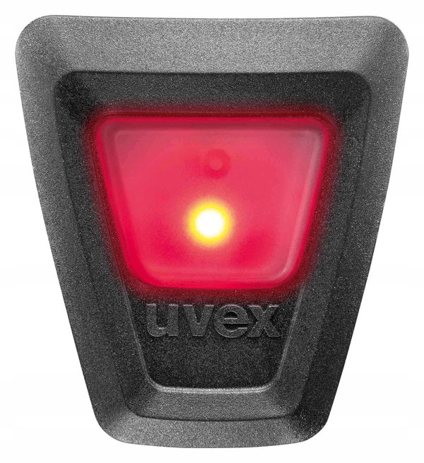 Oświetlenie rowerowe Uvex PLUG-IN LED 600 na baterie kompaktowe i mocne