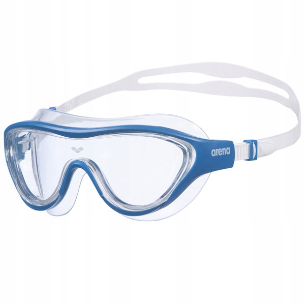 Okulary pływackie dla dorosłych Arena The One Mask clear/blue/white