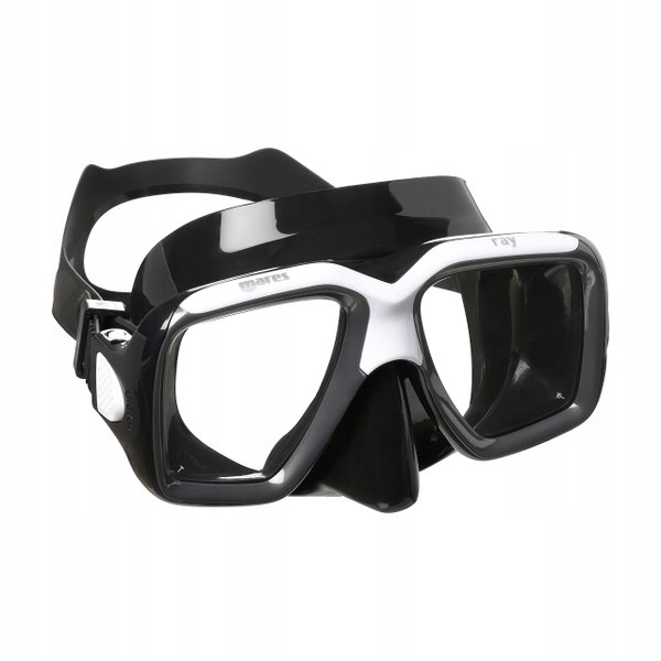 Okulary pływackie Mares 411242-SCBK7BK-11CN dla dorosłych kolor czarny