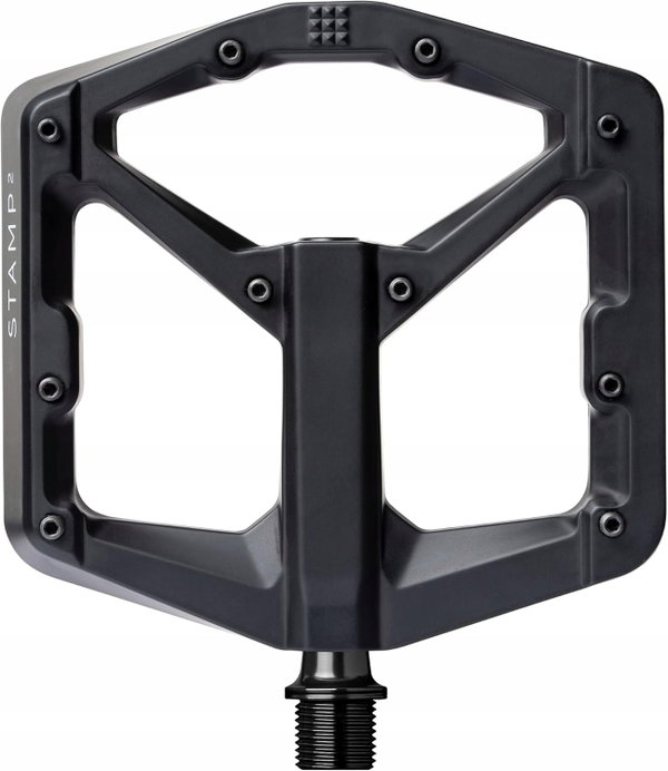 Pedały platformowe Crank Brothers Stamp 2 solidne i wytrzymałe