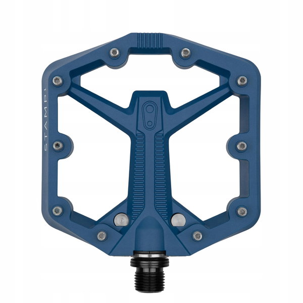 Pedały platformowe crankbrothers Stamp 1 gen 2 Small niebieski