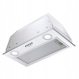Okap Hermitlux TB02-52 srebrny 52cm 750m3/h