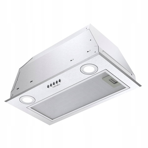 Okap Hermitlux TB02-52 srebrny 52cm 750m3/h