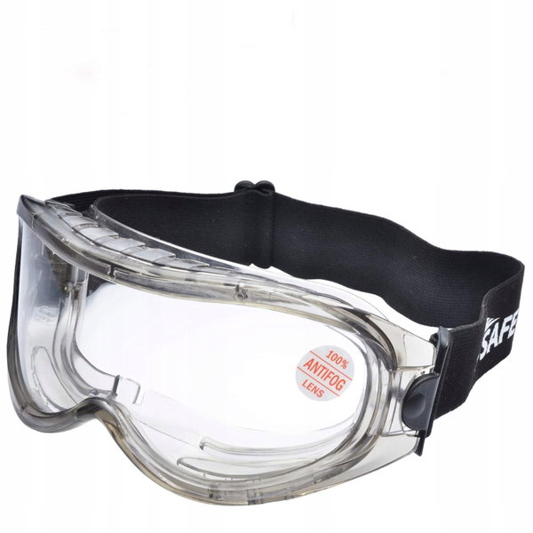 Okulary ochronne Safeyear SG007 przeciwmgielne UV dla mężczyzn