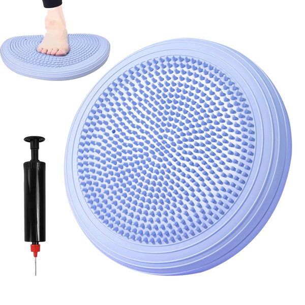 Poduszka balansowa Fitness Plus średnica 34 cm mata do masażu