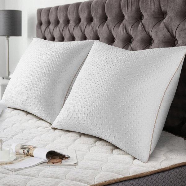 Poduszka BedStory Zestaw 2 szt. 80x80 cm antybakteryjna hipoalergiczna