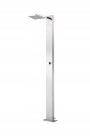 Prysznic ogrodowy Concept Motion 210 cm z deszczownicą stal nierdzewna 304