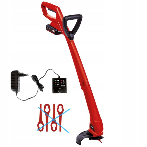 Podkaszarka akumulatorowa EINHELL GC-CT 18/24 Li P 1x1.5Ah wydajna i lekka