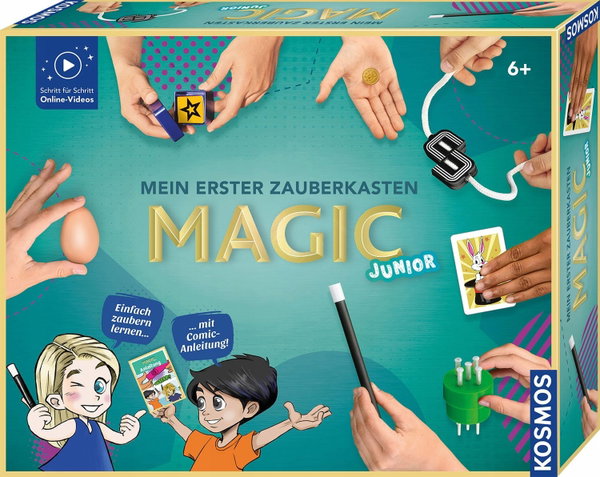Pudełko Kosmos Moje pierwsze magiczne pudełko Dla dzieci Edukacyjne