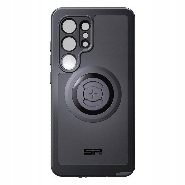 Plecki SP Connect Samsung Galaxy S25 Ultra czarny wytrzymałe i eleganckie