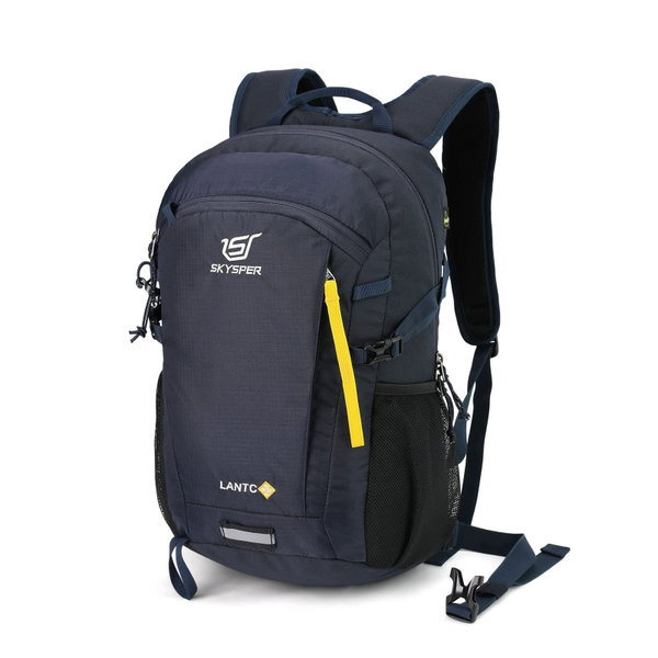 Plecaki SKYSPER LANTC 20 Niebieski Wodoodporny 43x26x19cm 20L Trekkingowy