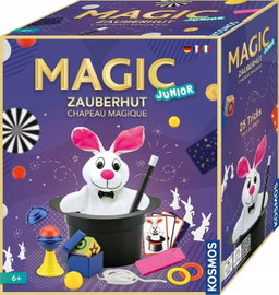 Pudełko Kosmos Magiczny Kapelusz Nauka Sztuczek Dla Dzieci i Dorosłych