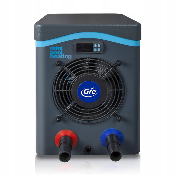 Pompa ciepła GRE HPM20 2500 W do basenów o pojemności do 20 m3