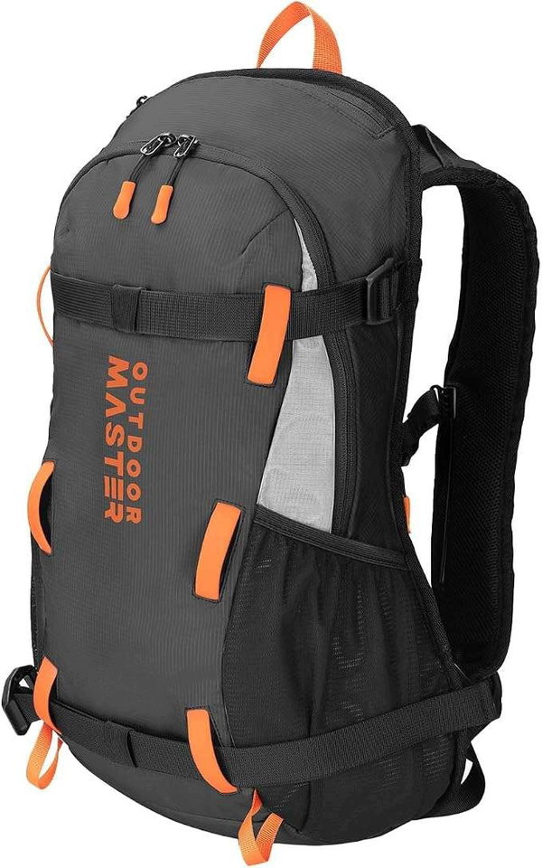 Plecak OutdoorMaster Snow Sport Travel Backpack Czarny 18L