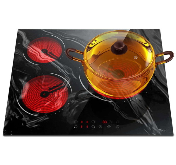 Płyta ceramiczna Hobsir 3 płyty 30 cm do zabudowy 5200W Timer