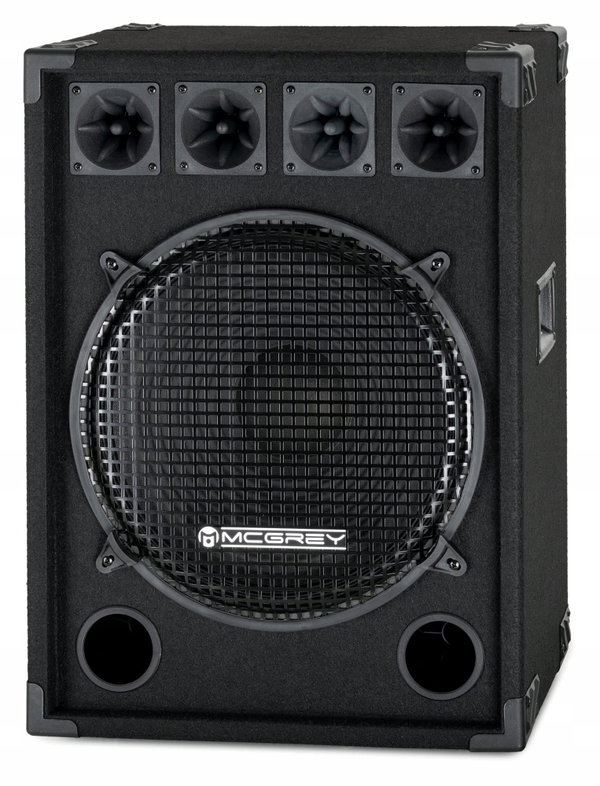 Pokój imprezowy McGrey DJ-1522 DJ-Box 800W 38cm
