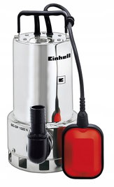 Pompa zanurzeniowa Einhell Gc-Dp 1020 N srebrny czerwony 24x17x42cm
