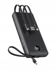 Powerbank Producent 20000mAh USB C Micro Lightning iPhone Samsung Xiaomi