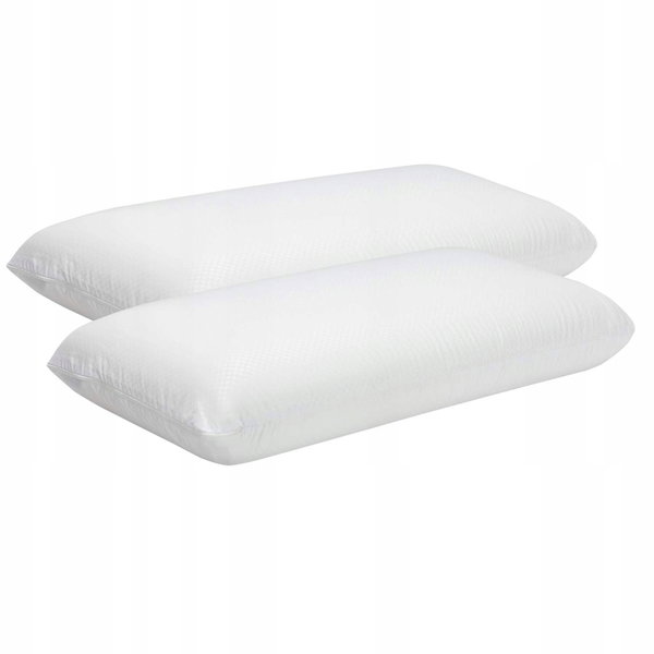 Poduszka Pikolin Home Ergonomiczna Wiskoelastyczna z Pianki Memory 2 sztuki