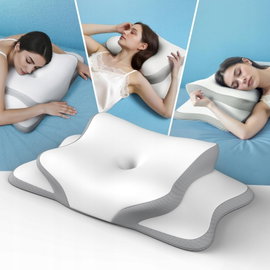 Poduszka BellaRelax Comfort Memory pianka ergonomiczna dla każdej pozycji