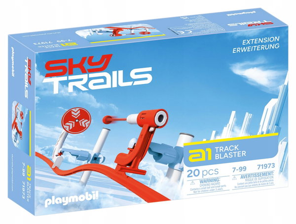PLAYMOBIL 71973 SKY TRAILS Dodatek Track Blaster