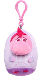 Plush Just Play Inside Out 2 Collectible Clip-On Ideal for Fans