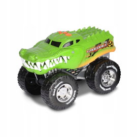 Pojazd Nikko 20062 Wheelie Monsters krokodyl ze światłem i dźwiękiem 25cm