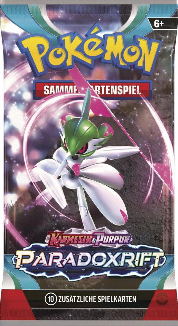 POKEMON - BOOSTER KARMESIN & PURPUR PARADOXRIFT - WERSJA NIEMIECKA