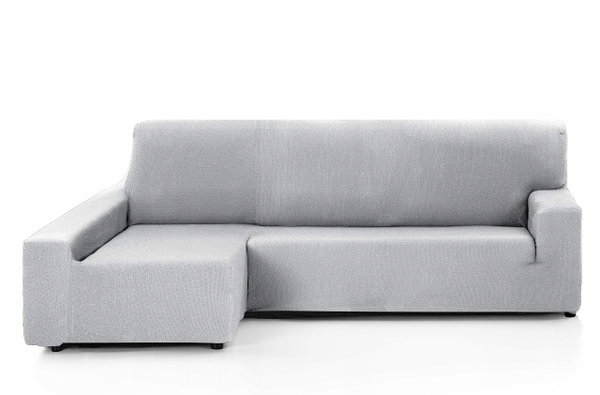 Pokrowiec Martina Home Alma szary 240-280 cm narożnik lewy chaise longue