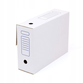 Pudełka ONLY BOXES AMA023 białe auto montaż 38.7x11.5x28 20 sztuk