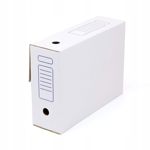 Pudełka ONLY BOXES AMA023 białe auto montaż 38.7x11.5x28 20 sztuk