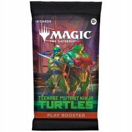 Play Booster Teenage Mutant Ninja Turtles MtG Magic the Gathering 2026