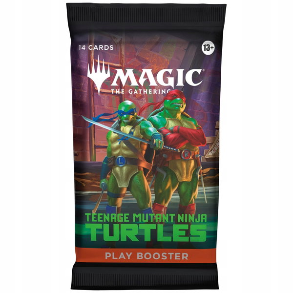 Play Booster Teenage Mutant Ninja Turtles MtG Magic the Gathering 2026