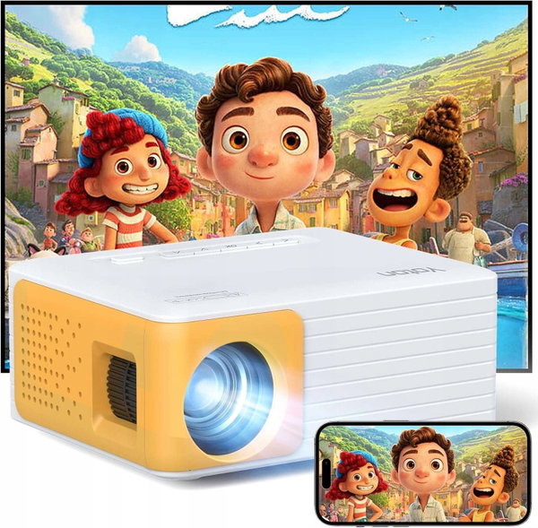 Projektor YOTON Y3 przenośny Full HD 720P (HDMI / USB)