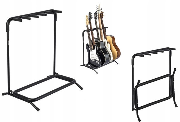 PROEL FC850N STOJAK STATYW NA 5 GITAR