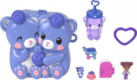 Polly Pocket Jagodowe misie Zestaw kompaktowy Zabawka dla dzieci 4+ JKC48