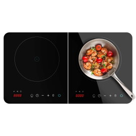 Płyta indukcyjna Cecotec Full Magma Double czarna 3500W 2 palniki przenośne