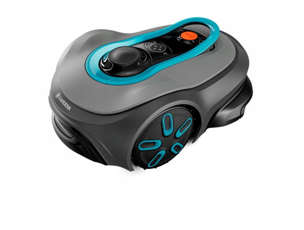 Robot koszący Gardena smart SILENO Free Set 600 m² automatyczne koszenie