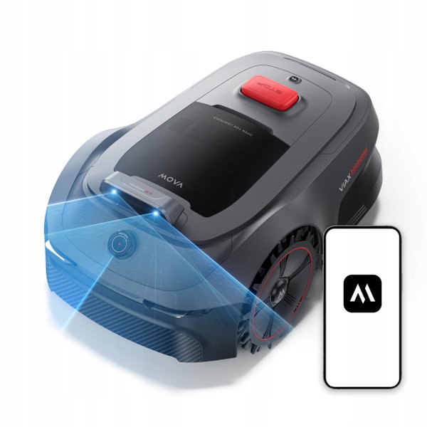 Robot koszący Mova MVLM2100 szerokość koszenia 20 cm