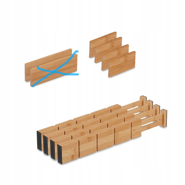 Separator do szuflad Relaxdays