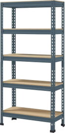 Regały magazynowe Yaheetech 150x70x30 cm max udźwig 750 kg 5 półek
