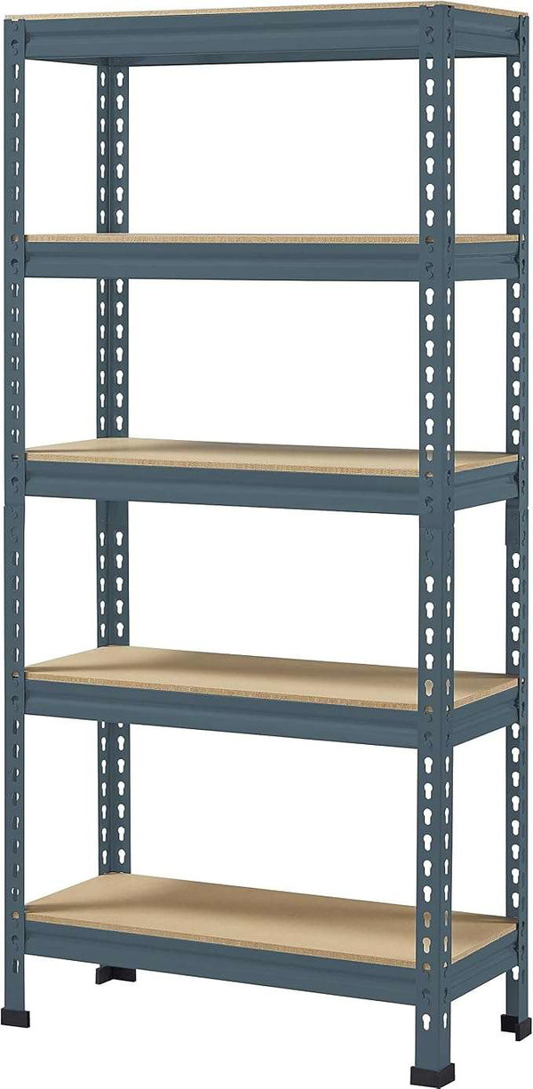 Regały magazynowe Yaheetech 150x70x30 cm max udźwig 750 kg 5 półek