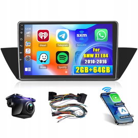 Radio samochodowe Android BMW X1 E84 2+64GB bezprzewodowe CarPlay braki