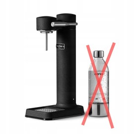 Saturator Aarke Carbonator III czarny elegancki design nowoczesny