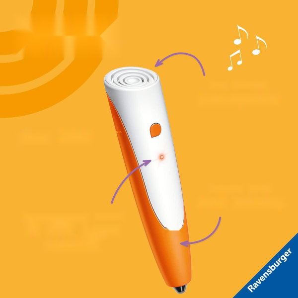 Ravensburger tiptoi Stift 00110 Długopis interaktywny JĘZYK NIEMIECKI