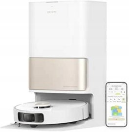 Robot sprzątający Dreame L10s Pro Ultra Heat biały funkcja mopowania
