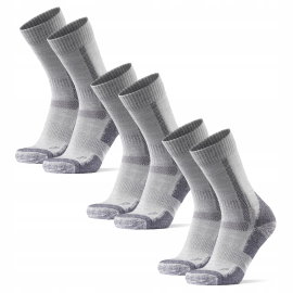Skarpetki Merino DANISH ENDURANCE Termoaktywne Trekkingowe 3-pak 43-47