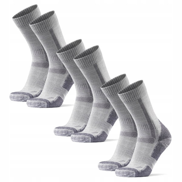 Skarpetki Merino DANISH ENDURANCE Termoaktywne Trekkingowe 3-pak 43-47